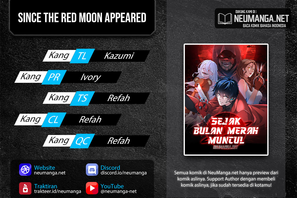 Since The Red Moon Appeared Chapter 64 Gambar 1