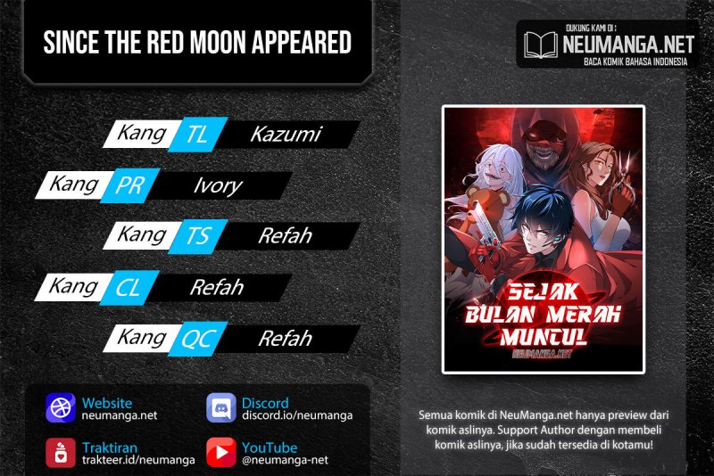 Since The Red Moon Appeared Chapter 65 Gambar 1