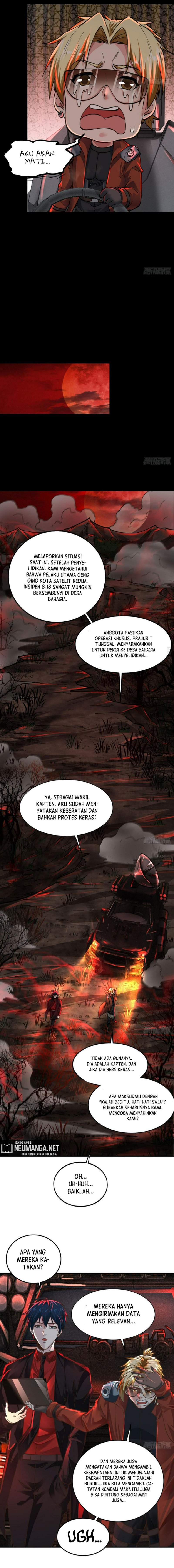 Since The Red Moon Appeared Chapter 65 Gambar 5