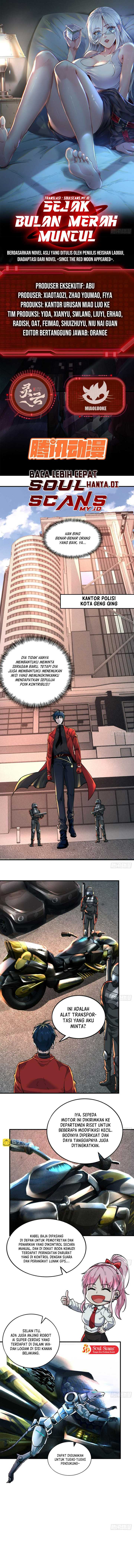 Since The Red Moon Appeared Chapter 75 Gambar 3