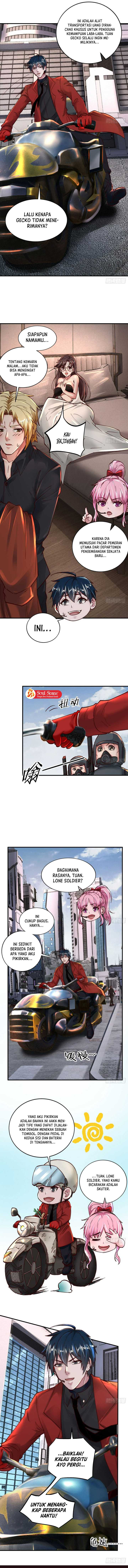 Since The Red Moon Appeared Chapter 75 Gambar 4