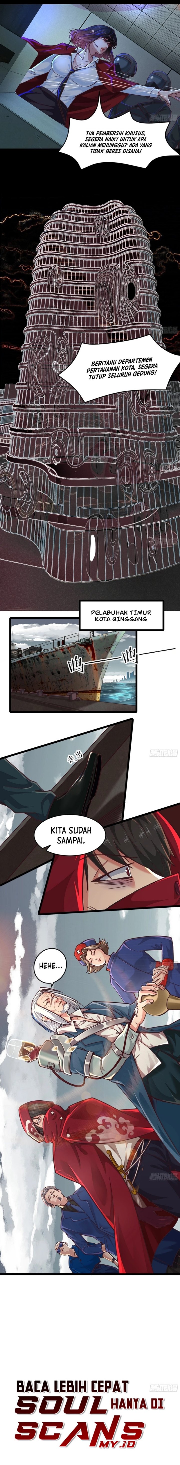 Since The Red Moon Appeared Chapter 98 Gambar 9