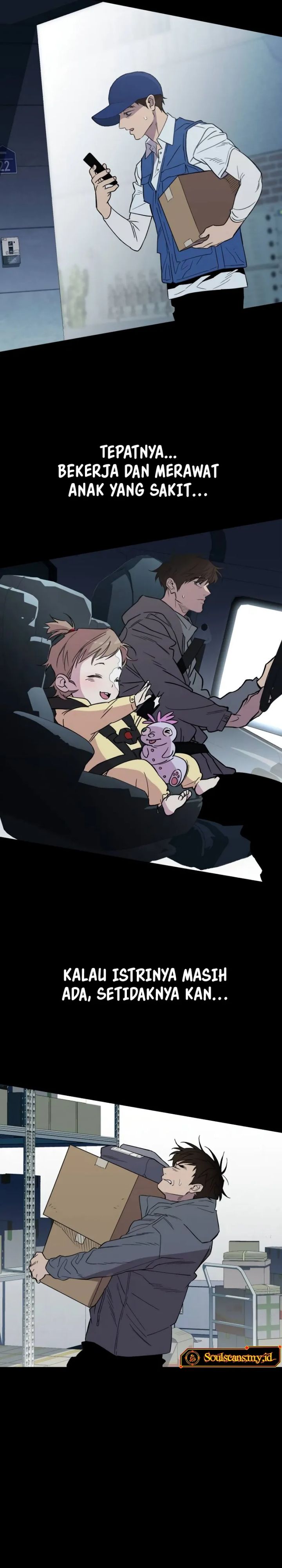 Single Dad in Another World Chapter 01 Gambar 35