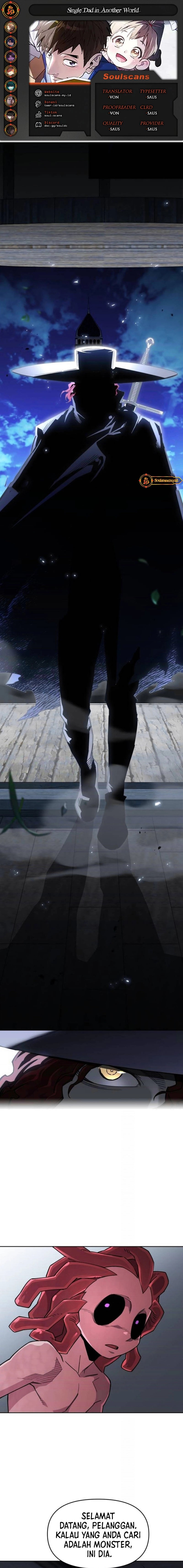 Single Dad in Another World Chapter 07 Gambar 1