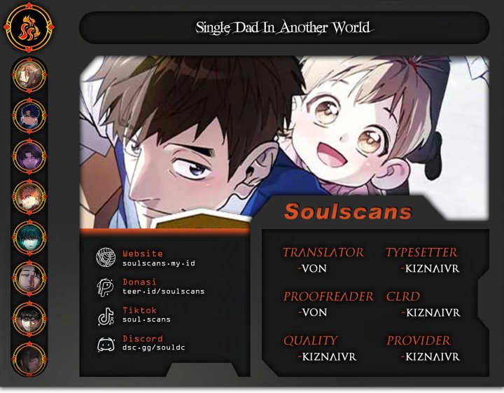 Single Dad in Another World Chapter 09 Gambar 1
