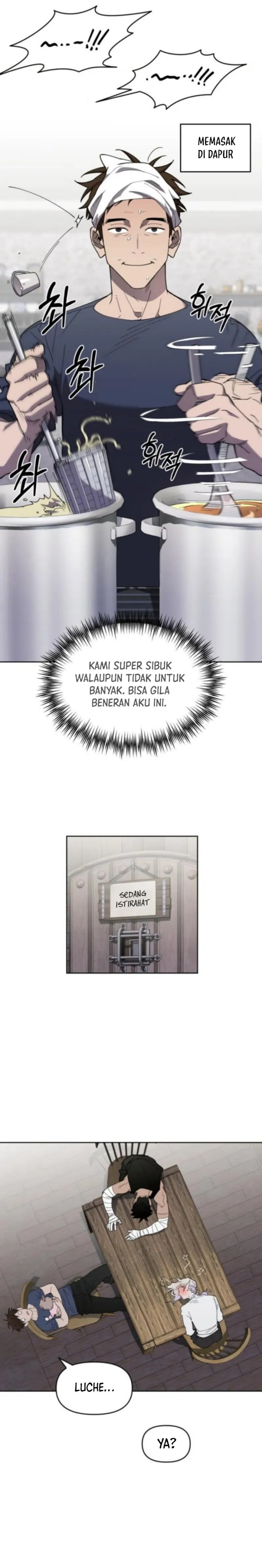 Single Dad in Another World Chapter 09 Gambar 3
