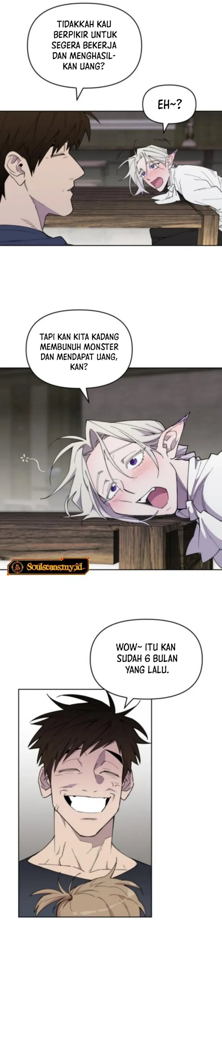 Single Dad in Another World Chapter 09 Gambar 4