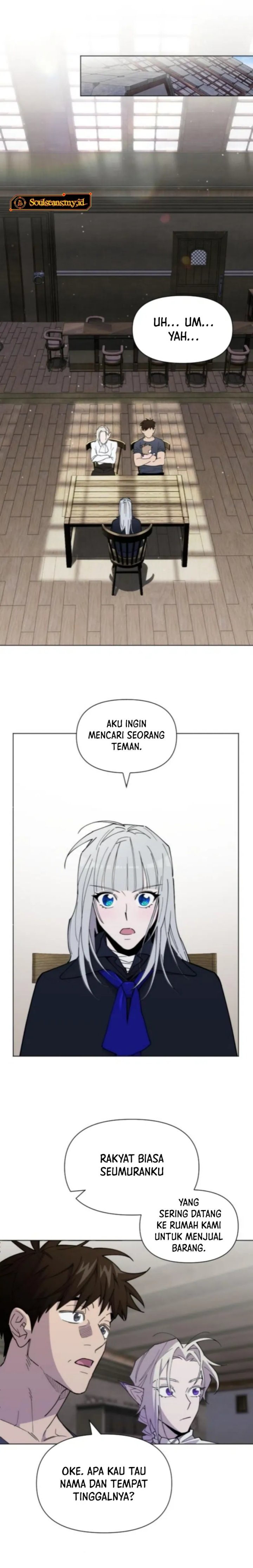 Single Dad in Another World Chapter 09 Gambar 14