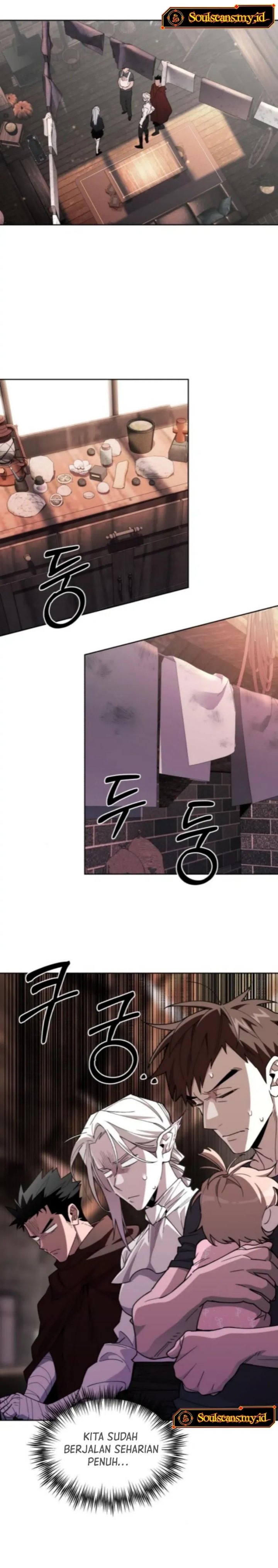 Single Dad in Another World Chapter 09 Gambar 22