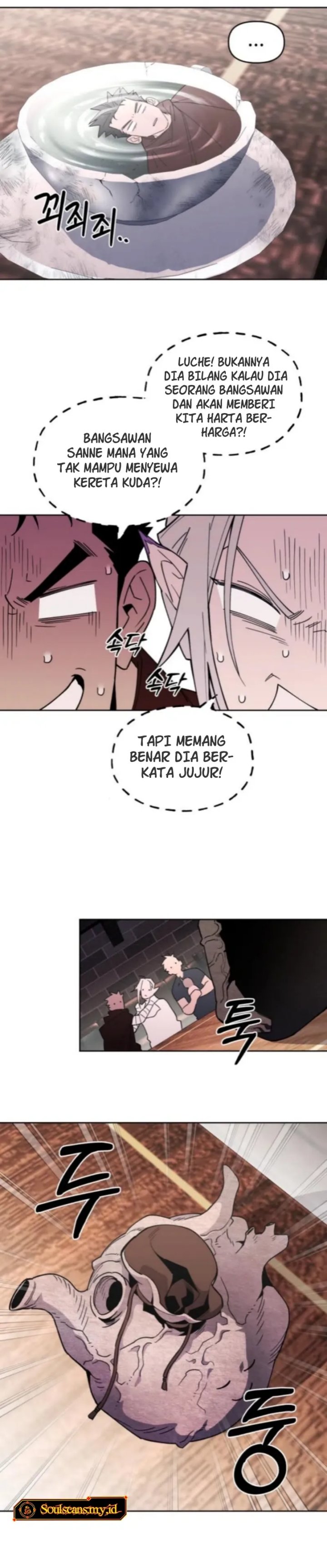 Single Dad in Another World Chapter 09 Gambar 23