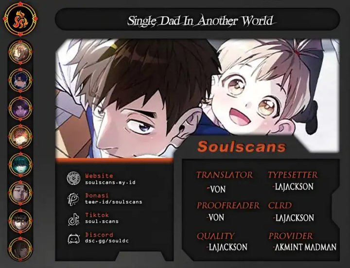 Single Dad in Another World Chapter 12 Gambar 1