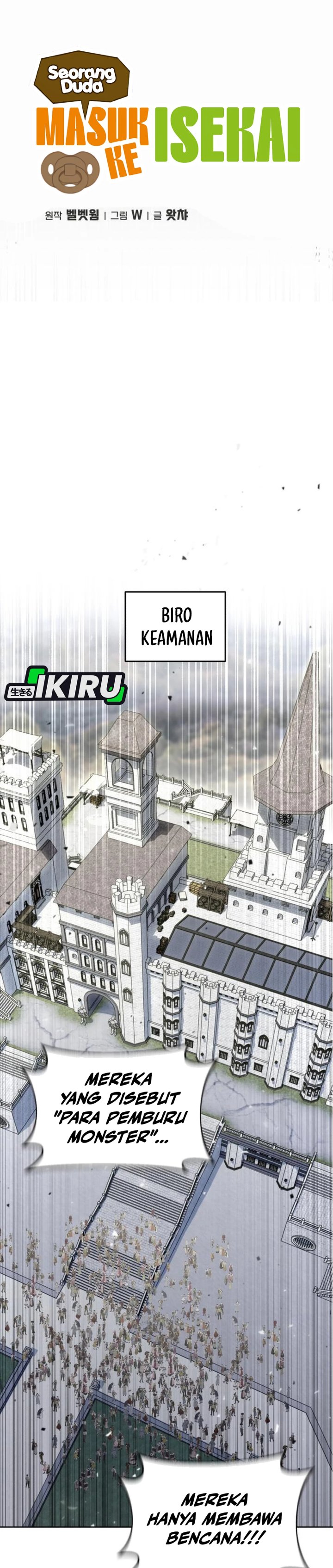 Single Dad in Another World Chapter 23 Gambar 5