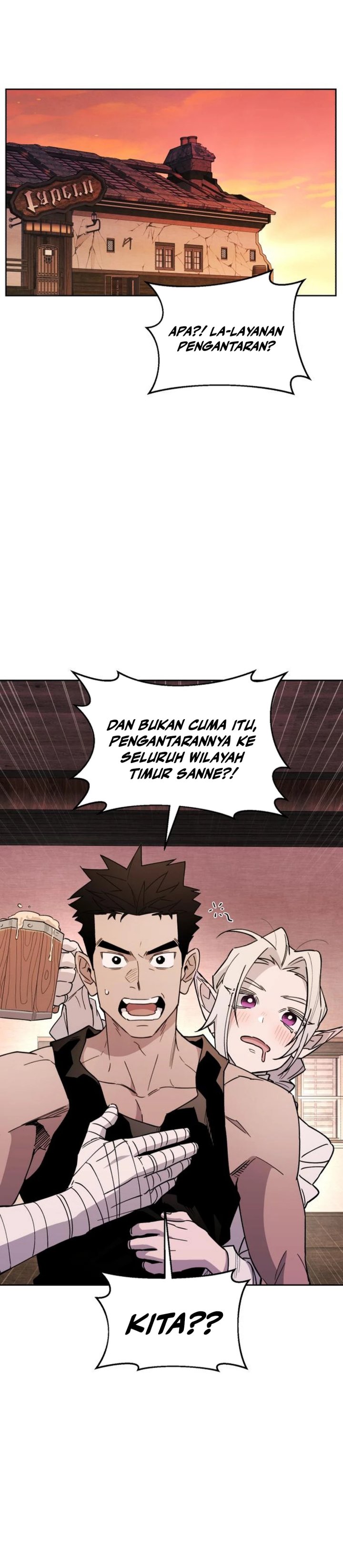 Single Dad in Another World Chapter 23 Gambar 33