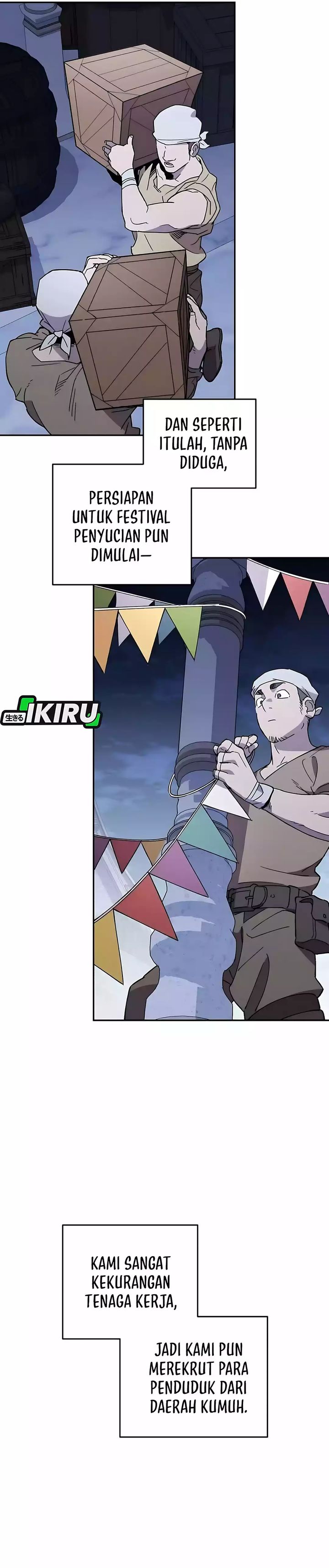 Single Dad in Another World Chapter 31 Gambar 15