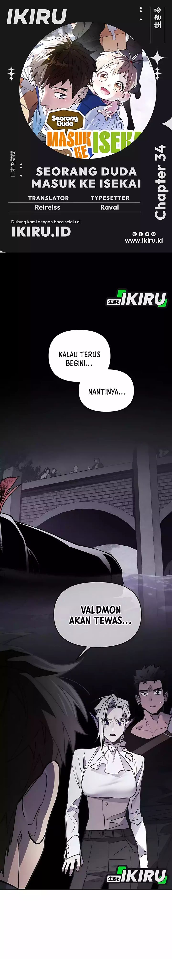 Single Dad in Another World Chapter 34 Gambar 1