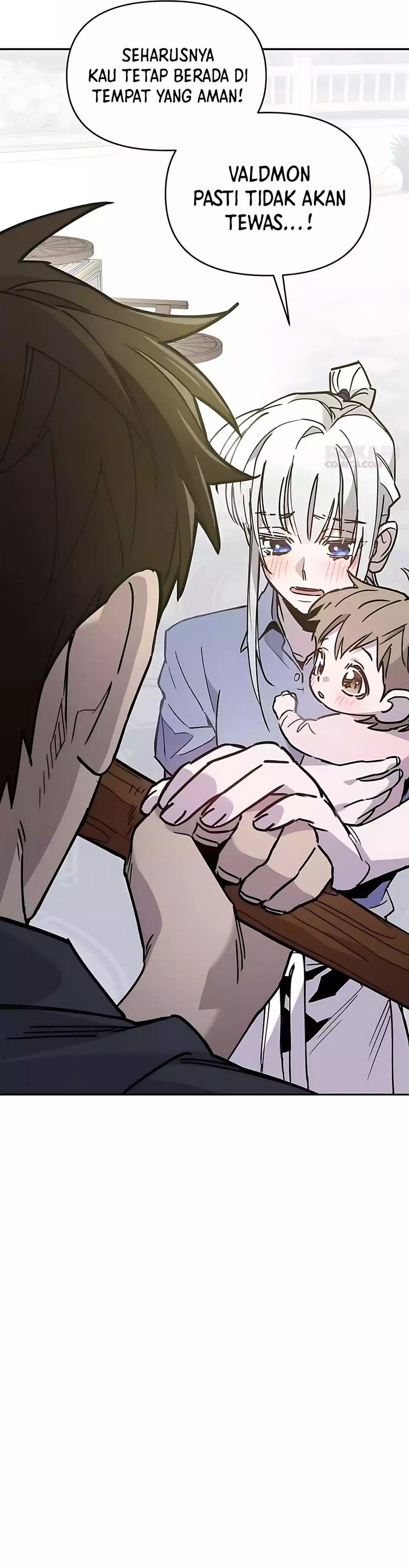 Single Dad in Another World Chapter 34 Gambar 7