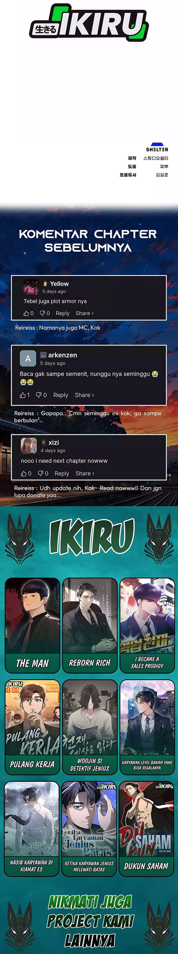 Single Dad in Another World Chapter 34 Gambar 49