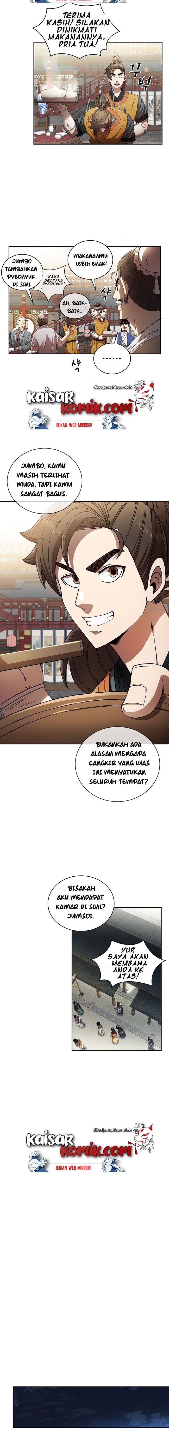 Sinsu Jeil Sword Chapter 01 Gambar 12