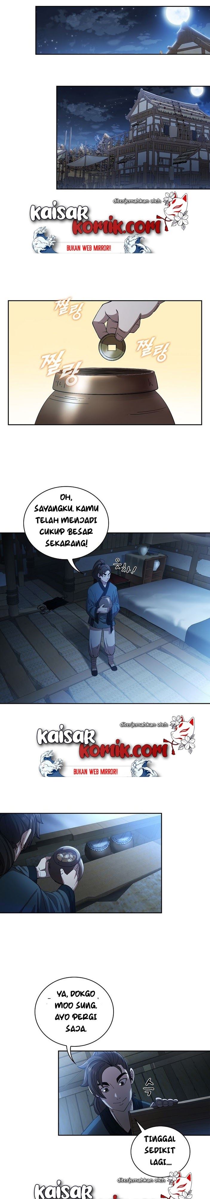 Sinsu Jeil Sword Chapter 01 Gambar 13
