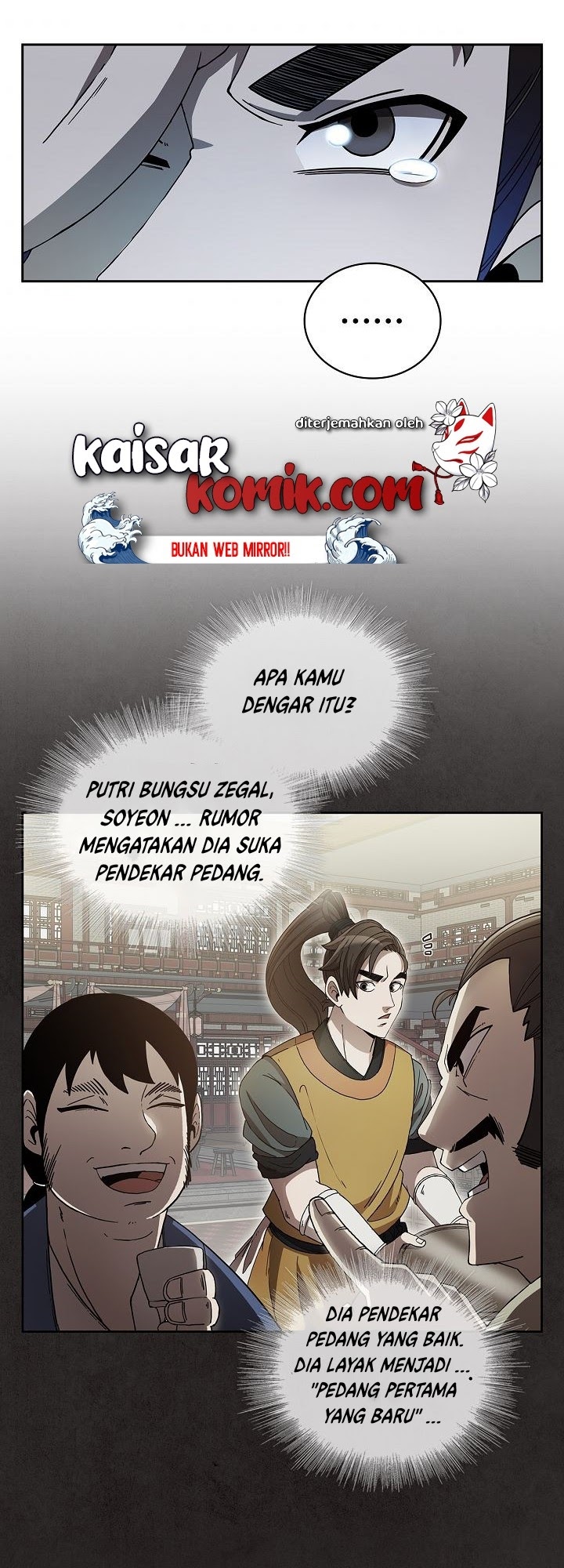 Sinsu Jeil Sword Chapter 01 Gambar 18