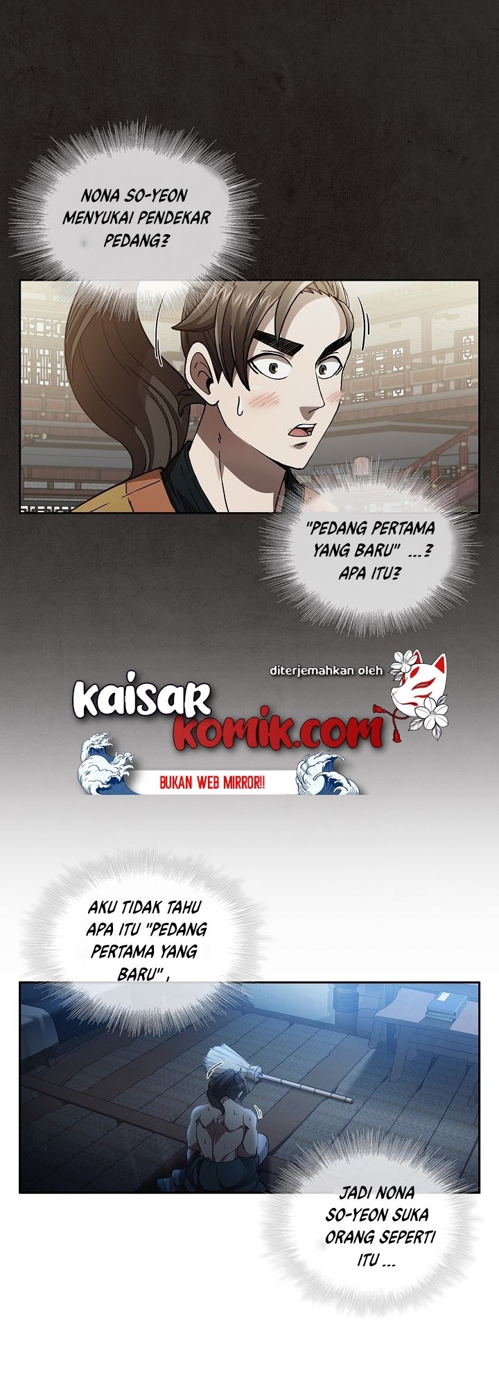 Sinsu Jeil Sword Chapter 01 Gambar 19