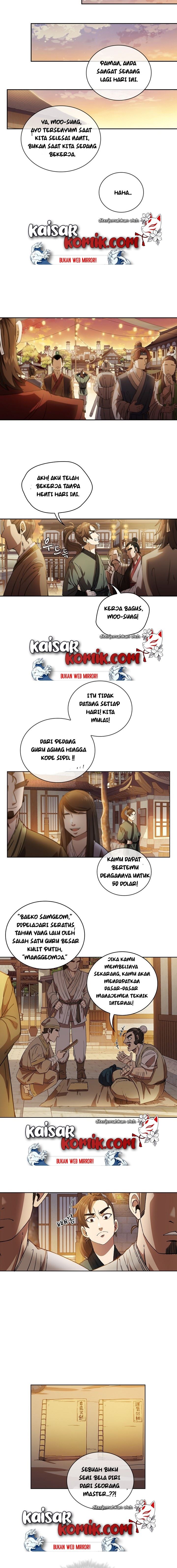 Sinsu Jeil Sword Chapter 02 Gambar 15