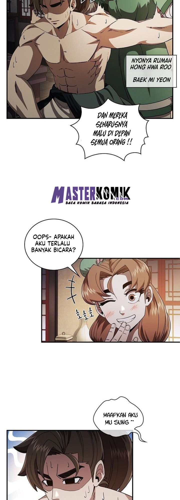 Sinsu Jeil Sword Chapter 05 Gambar 24