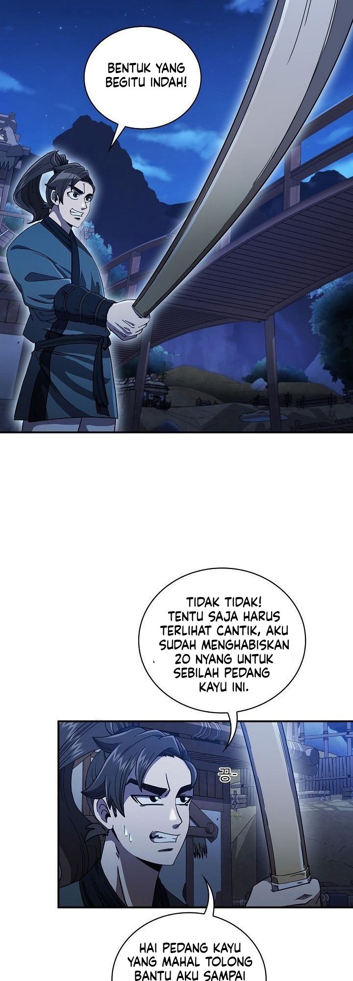 Sinsu Jeil Sword Chapter 05 Gambar 33