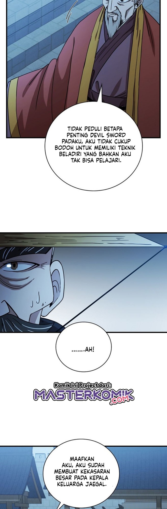 Sinsu Jeil Sword Chapter 22 Gambar 25