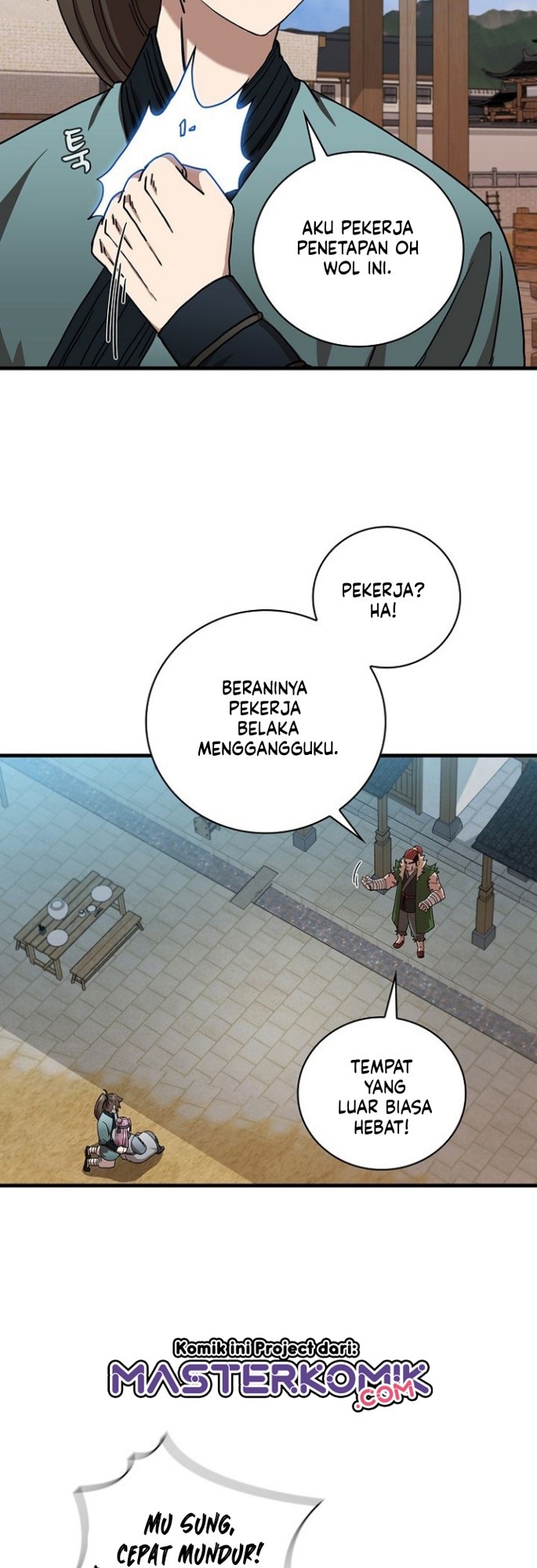 Sinsu Jeil Sword Chapter 24 Gambar 27