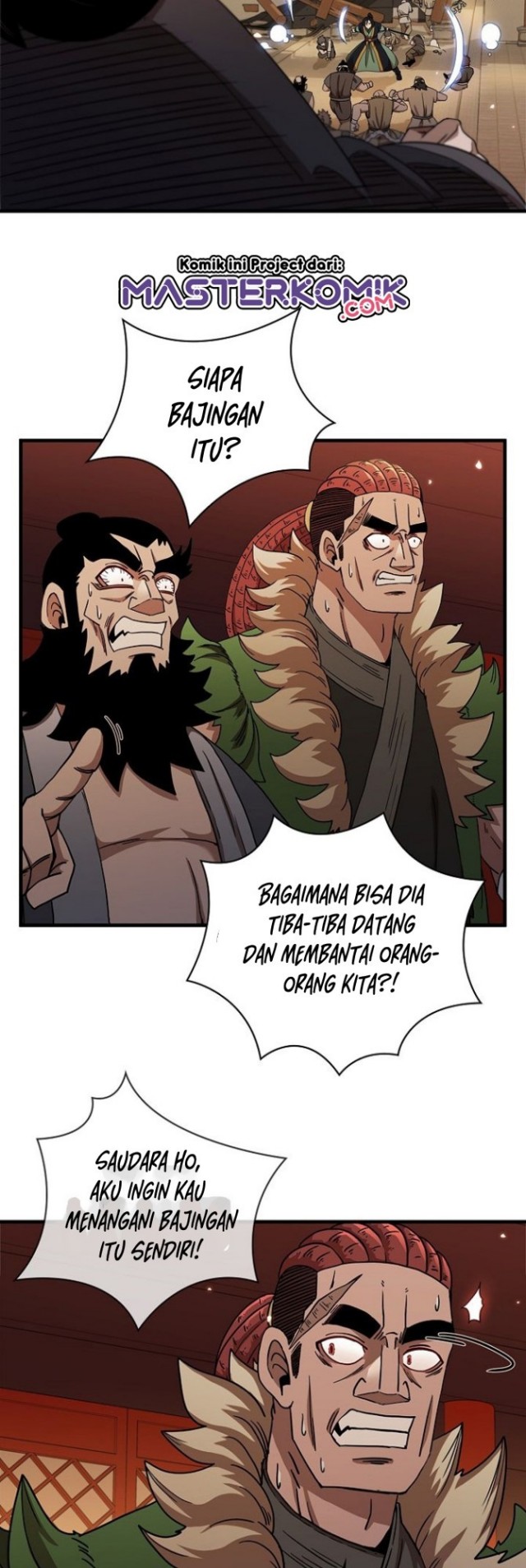 Sinsu Jeil Sword Chapter 28 Gambar 27