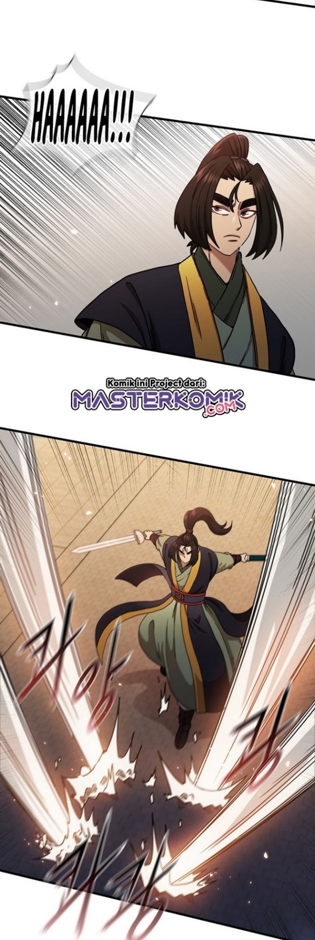 Sinsu Jeil Sword Chapter 28 Gambar 30