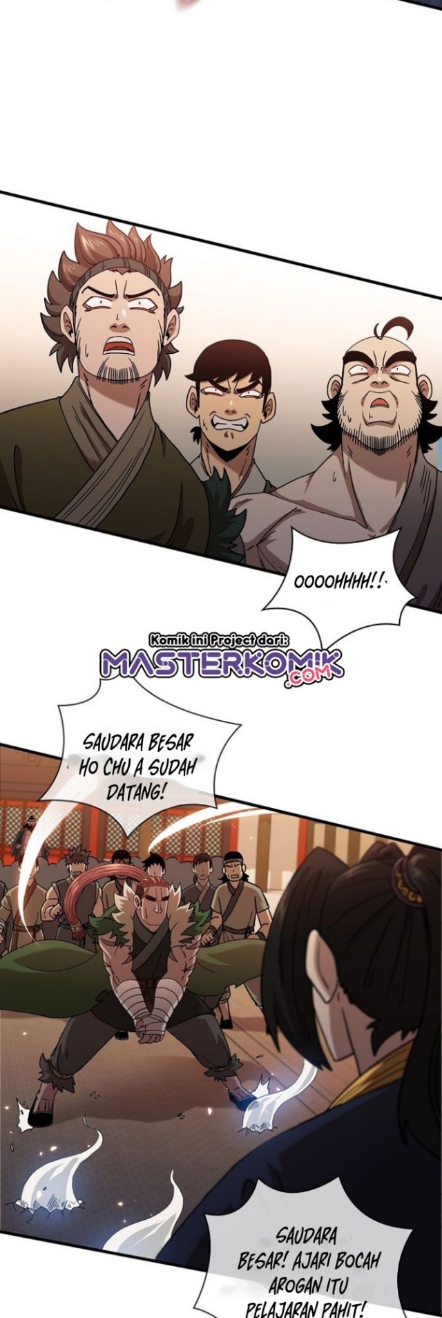 Sinsu Jeil Sword Chapter 28 Gambar 31