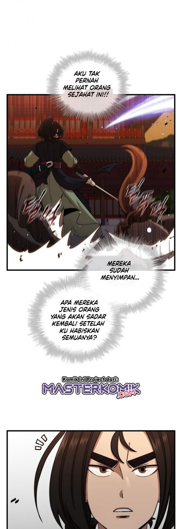 Sinsu Jeil Sword Chapter 31 Gambar 20