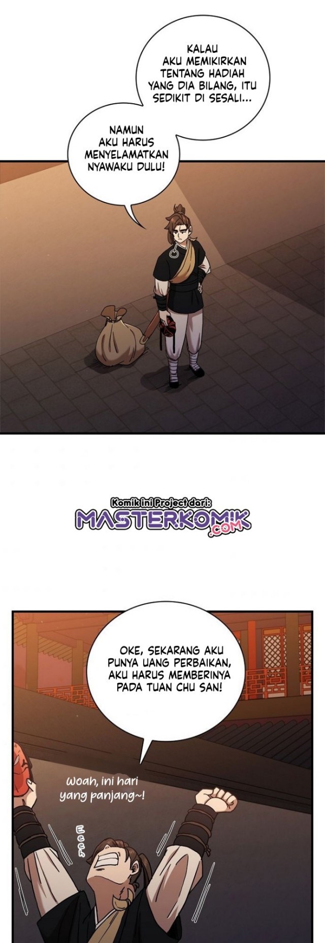 Sinsu Jeil Sword Chapter 31 Gambar 40