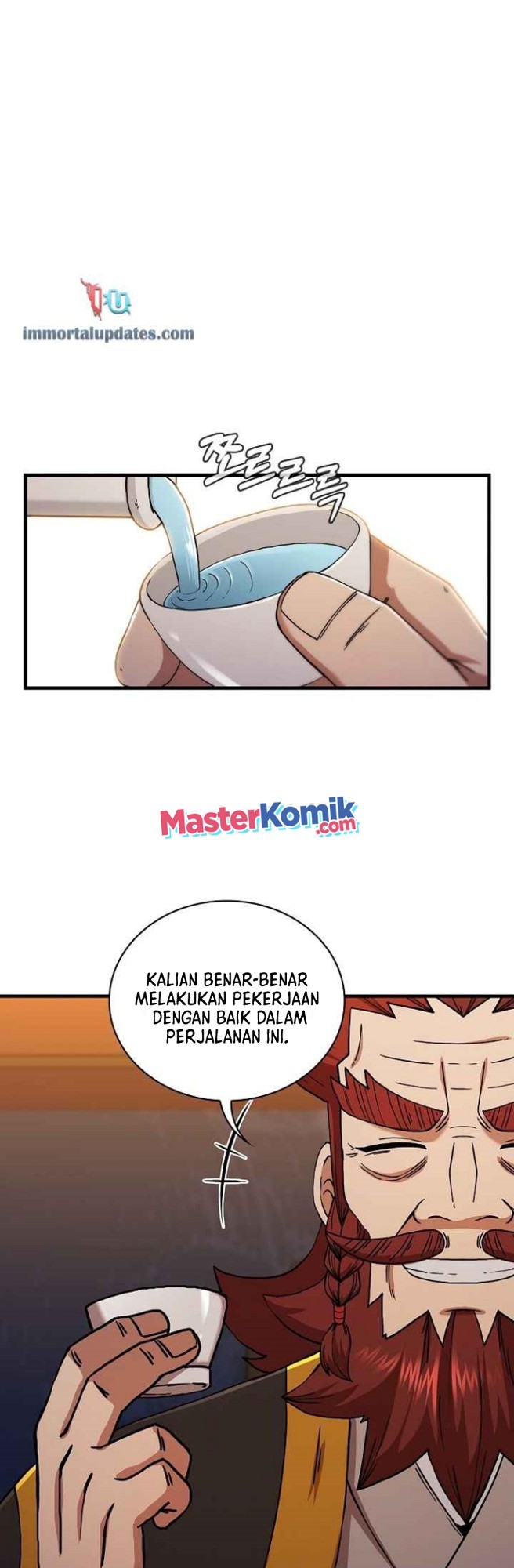 Sinsu Jeil Sword Chapter 55 Gambar 28
