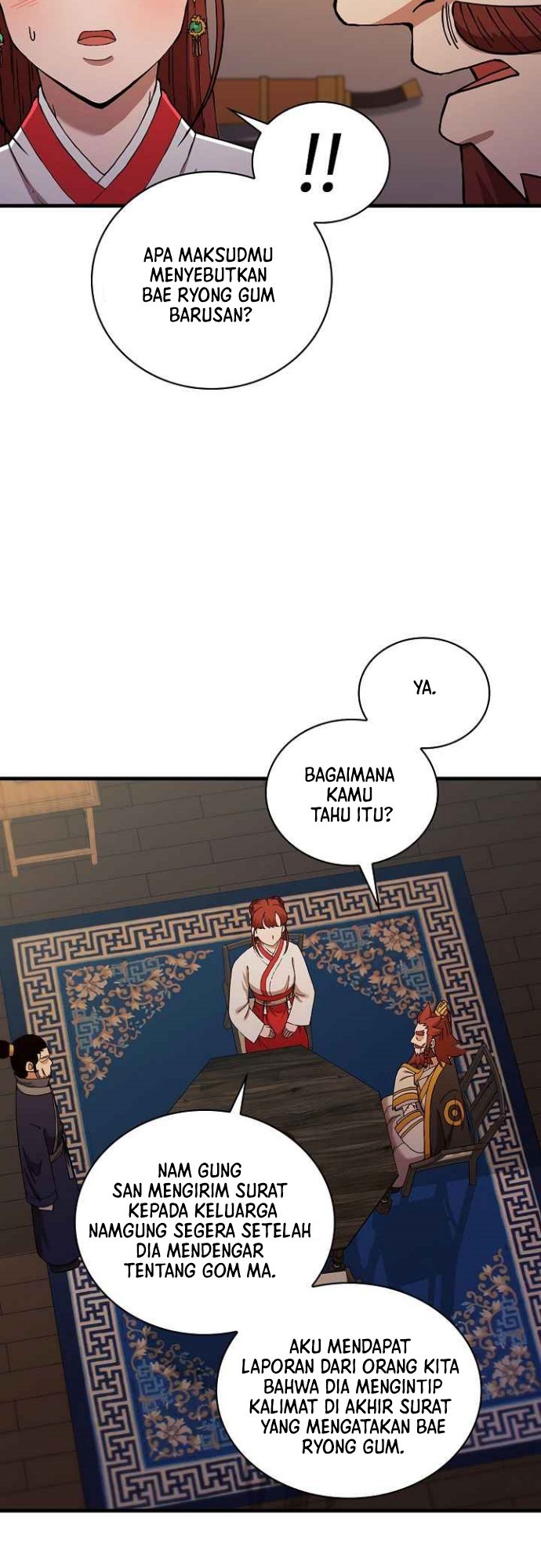 Sinsu Jeil Sword Chapter 55 Gambar 37
