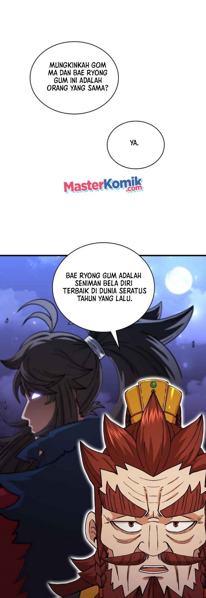 Sinsu Jeil Sword Chapter 55 Gambar 38