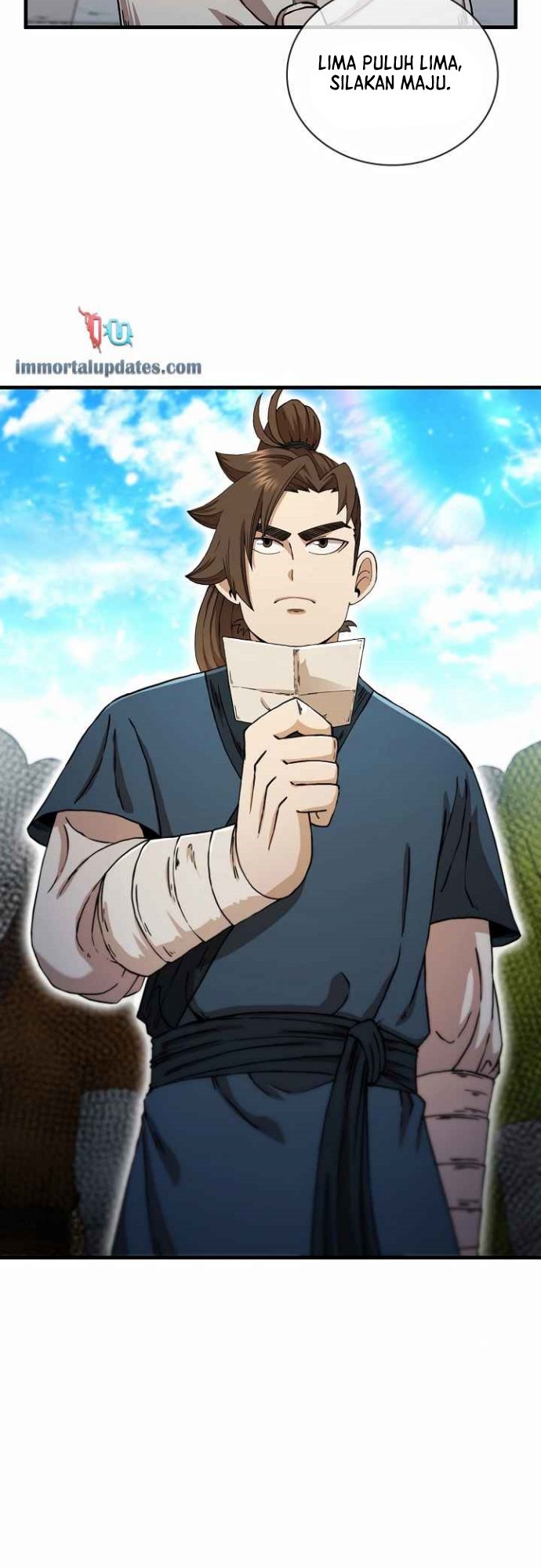 Sinsu Jeil Sword Chapter 55 Gambar 45