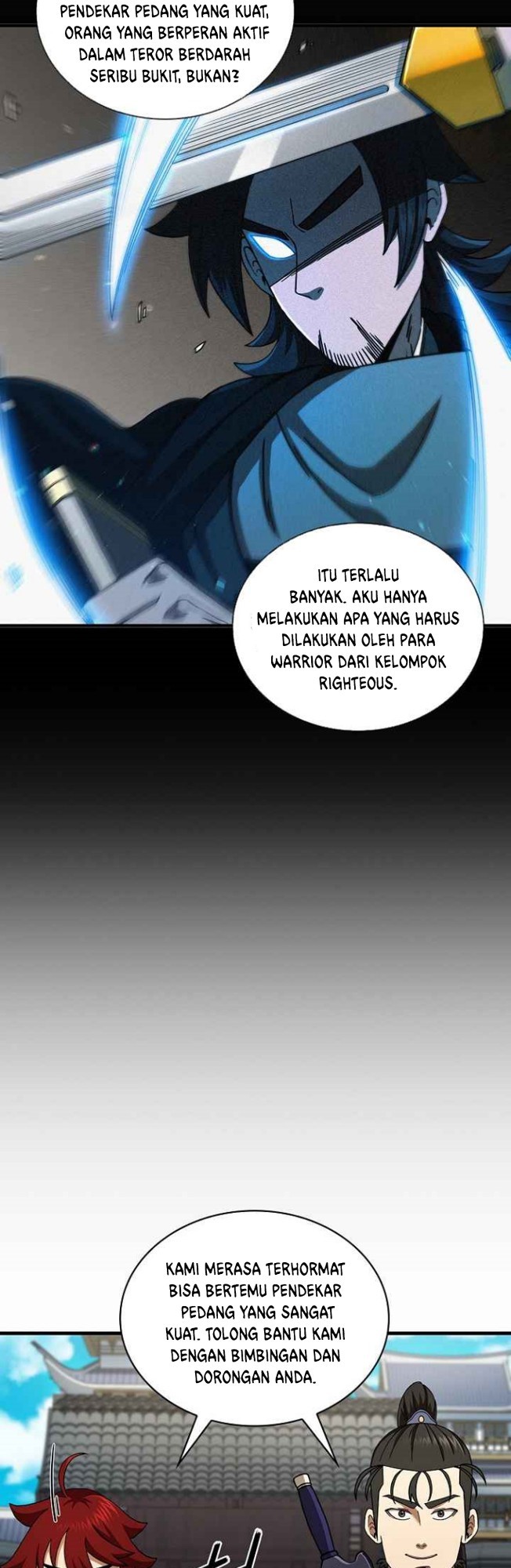 Sinsu Jeil Sword Chapter 59 Gambar 16