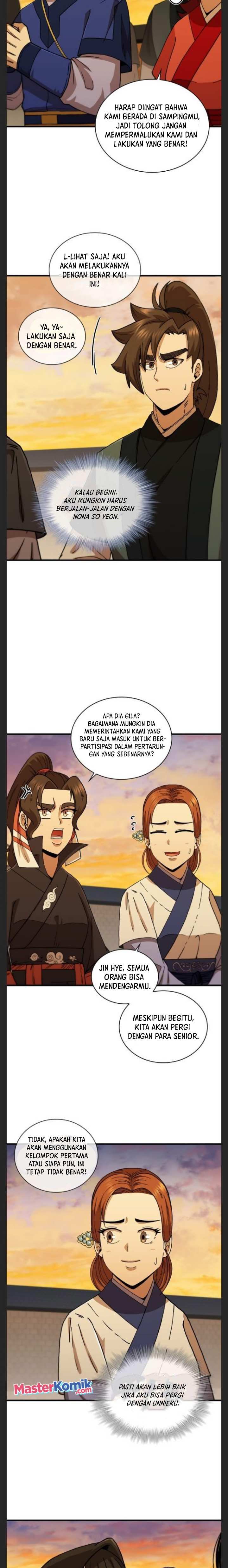 Sinsu Jeil Sword Chapter 91 Gambar 14
