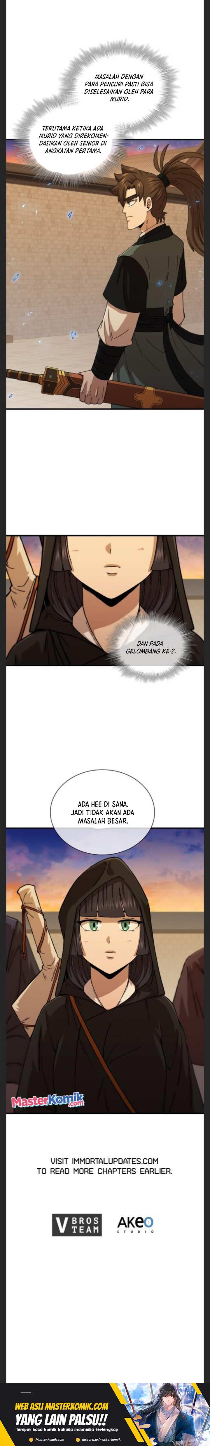 Sinsu Jeil Sword Chapter 91 Gambar 21