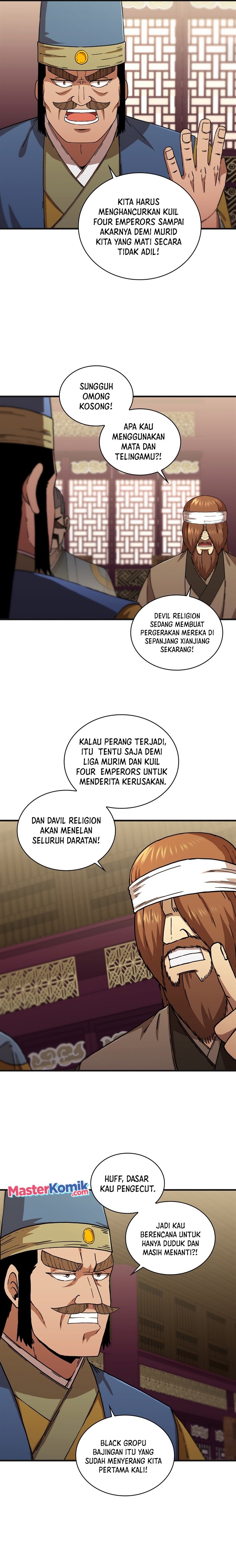 Sinsu Jeil Sword Chapter 100 Gambar 8