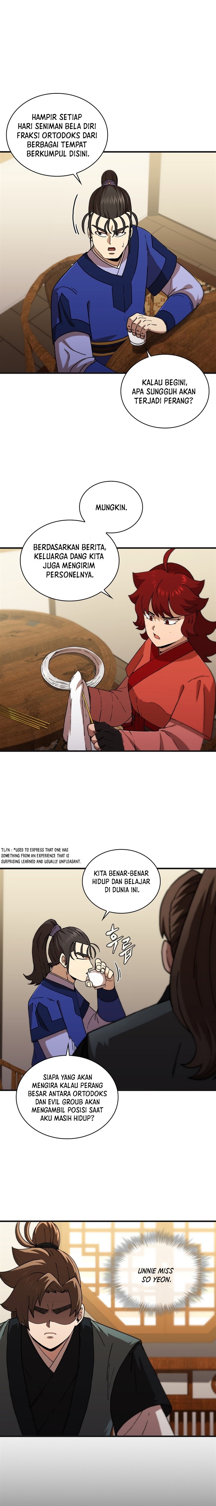 Sinsu Jeil Sword Chapter 100 Gambar 13