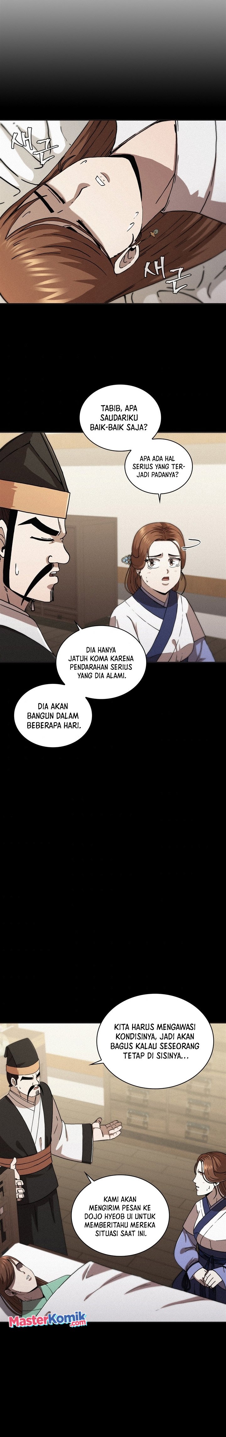 Sinsu Jeil Sword Chapter 100 Gambar 14