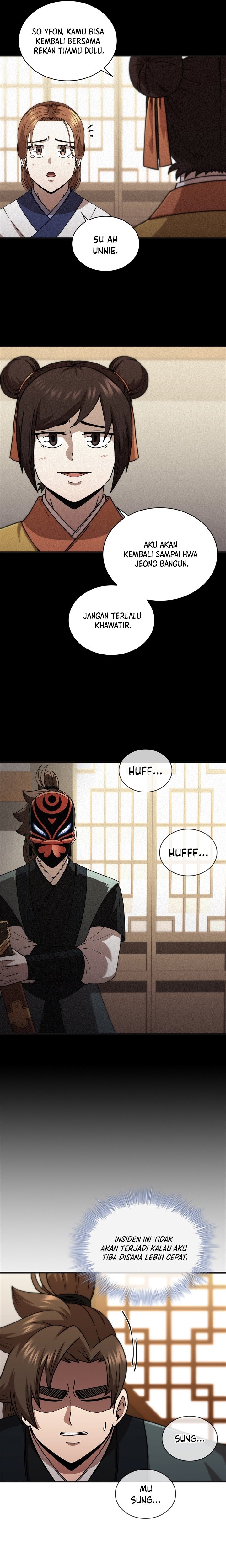 Sinsu Jeil Sword Chapter 100 Gambar 15