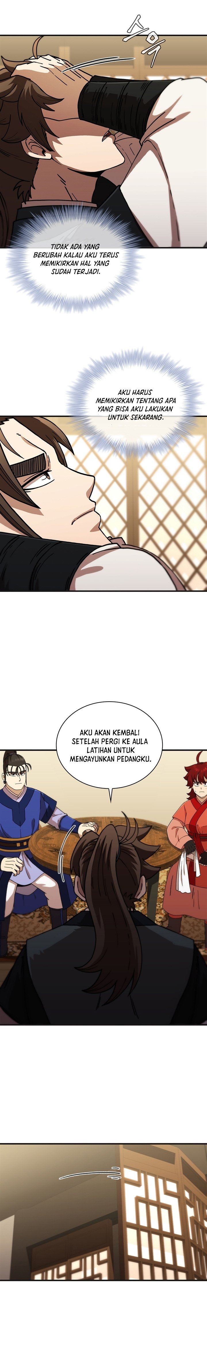 Sinsu Jeil Sword Chapter 100 Gambar 17