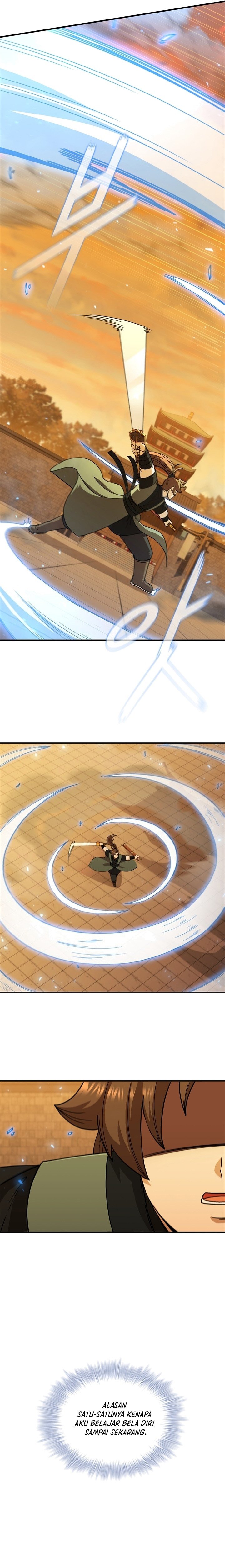 Sinsu Jeil Sword Chapter 100 Gambar 21
