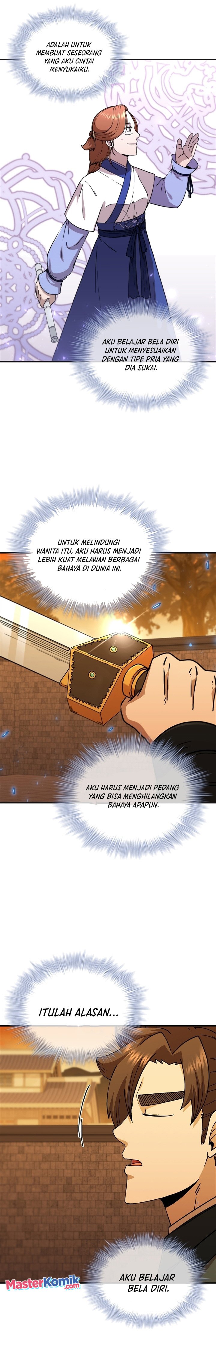 Sinsu Jeil Sword Chapter 100 Gambar 22