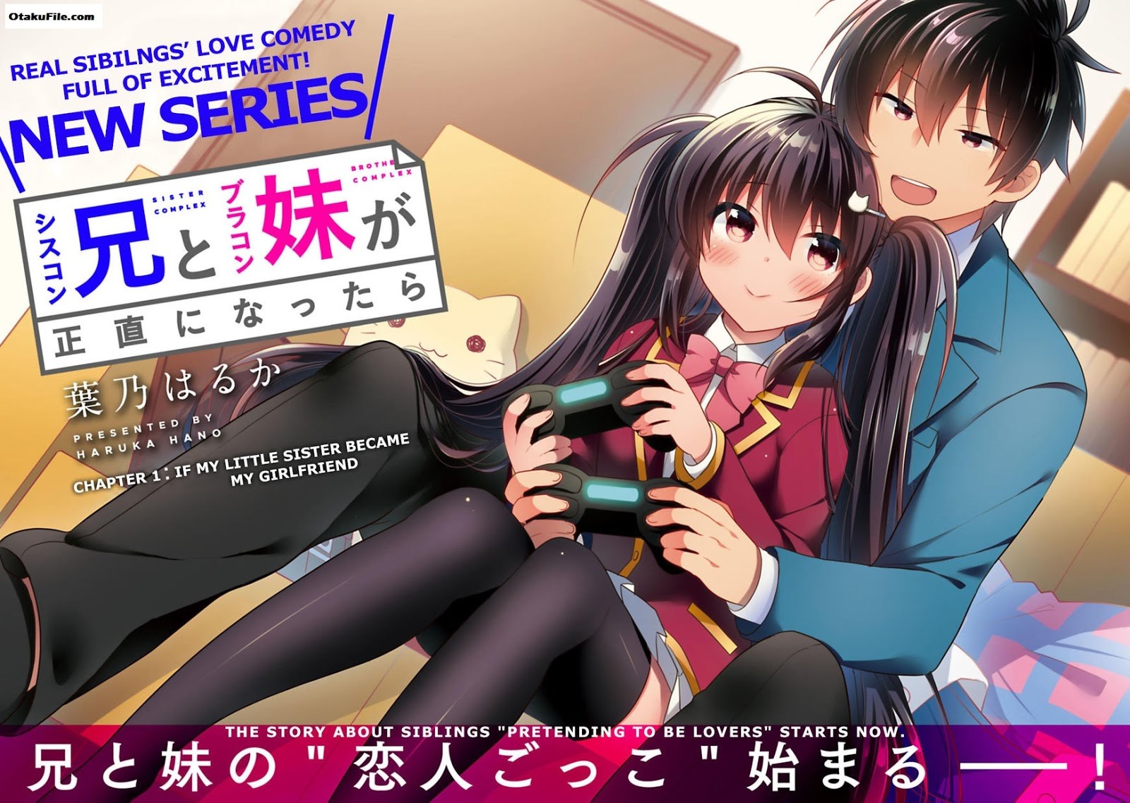 Siscon Ani to Brocon Imouto ga Shoujiki ni Nattara Chapter 01 Gambar 2